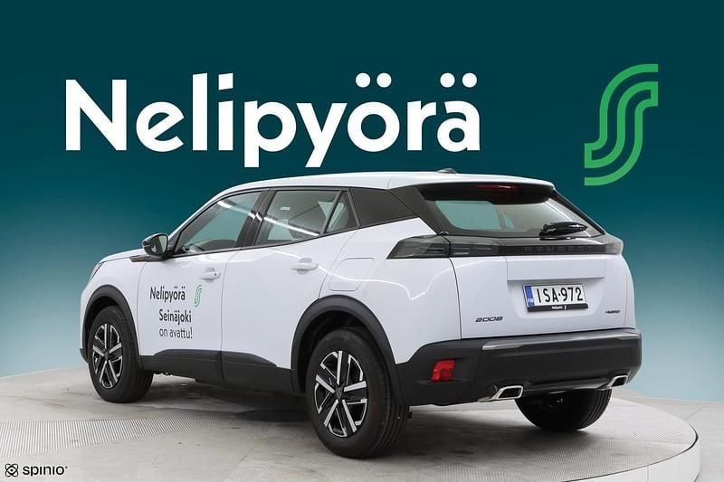 Uusi Peugeot 2008 2025 Katumaasturi