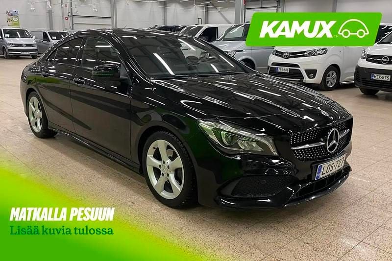 Käytetty Mercedes A180 AMG 122 HP (89 kW) 2019 Musta Coupe - kaksiovinen