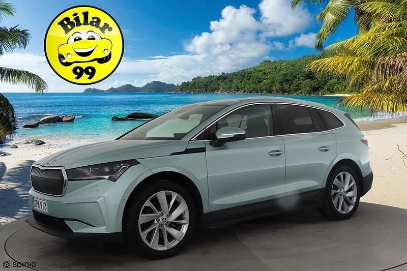 Käytetty Skoda Enyaq iV 150 kW (204 HP) 2022 Katumaasturi