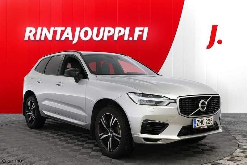 Harmaa Käytetty 2020 Volvo XC60 R-Design Katumaasturi | 36 800 € (Perustarjous) - Kuva 1/3
