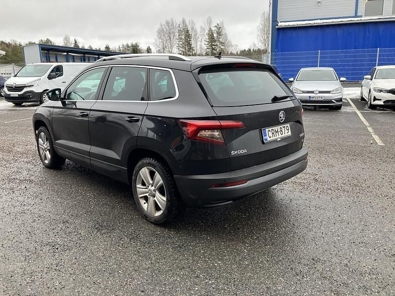 Käytetty Skoda Karoq Style 150 HP (110 kW) 2019 Katumaasturi