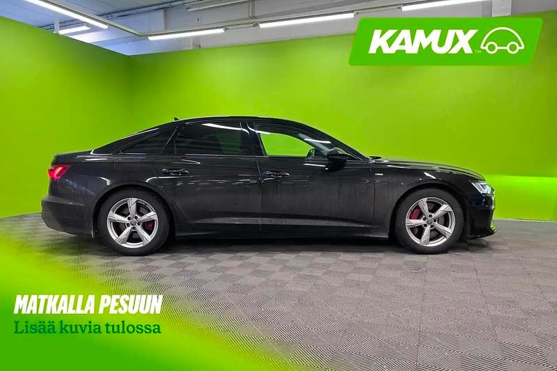 Käytetty Audi A6 Business 367 HP (269 kW) 2020 Musta Sedan