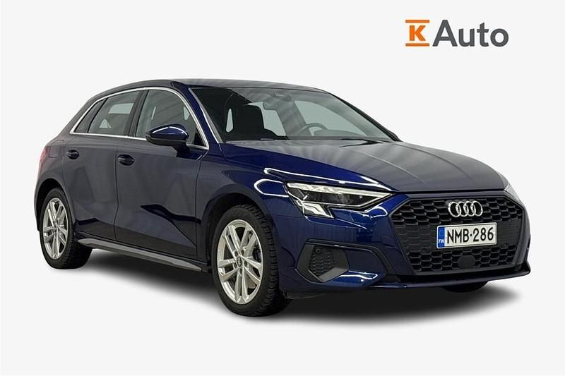 Käytetty 2021 Audi A3 Sportback e-tron Viistoperä | 24 990 € (Hieman kallis) - Kuva 1/3