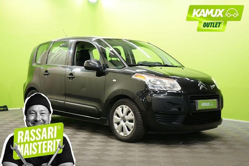 Musta Käytetty 2009 Citroën C3 Picasso Comfort Tila-auto | 1 990 € - Kuva 1/3