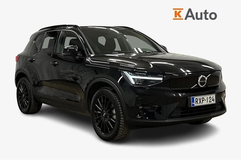 Musta Käytetty 2023 Volvo XC40 Plus Katumaasturi | 31 490 € (Supertarjous) - Kuva 1/3