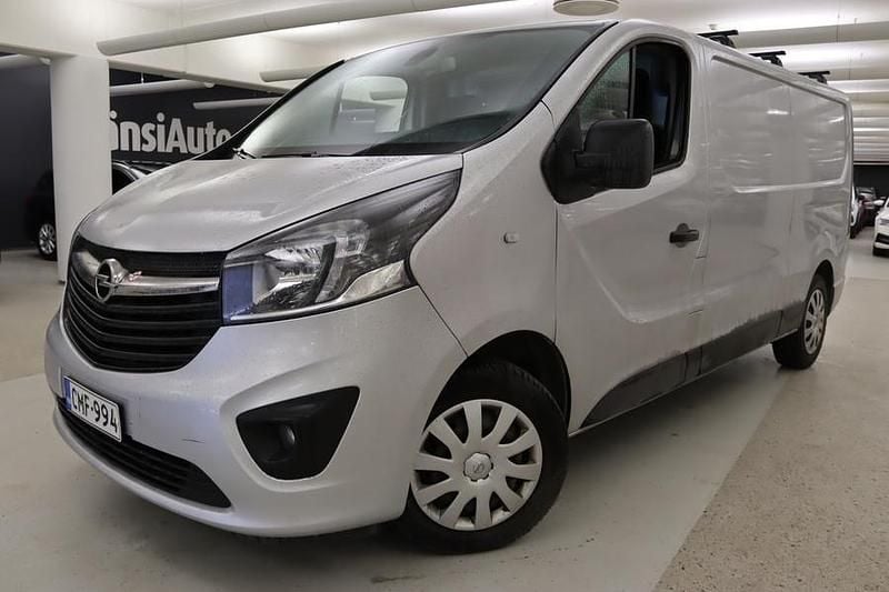 Käytetty 2019 Opel Vivaro Edition Tila-auto | 14 900 € (Perustarjous) - Kuva 1/1