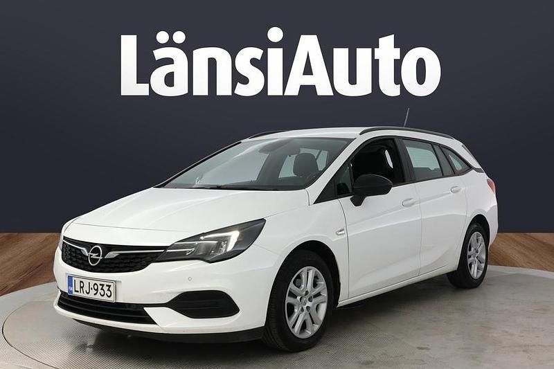 Valkoinen Käytetty 2022 Opel Astra Farmari | 17 480 € (Perustarjous) - Kuva 1/1
