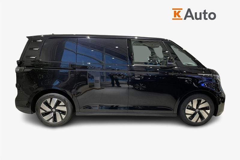 Uusi VW ID. Buzz Pro 250 kW (340 HP) 2026 Deep black musta helmiäisväri Tila-auto