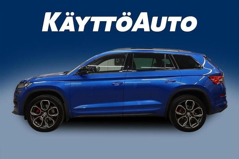 Käytetty Skoda Kodiaq RS 239 HP (175 kW) 2019 Sininen Katumaasturi