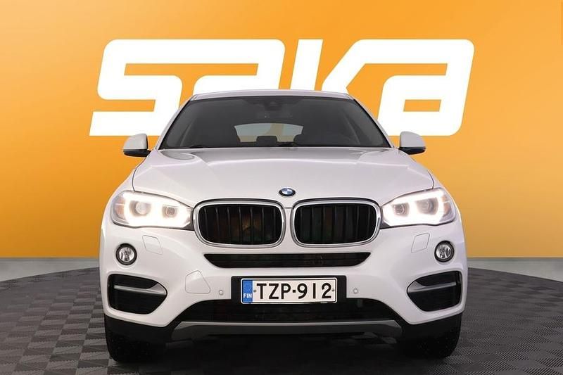 Käytetty BMW X6 258 HP (189 kW) 2015 Katumaasturi