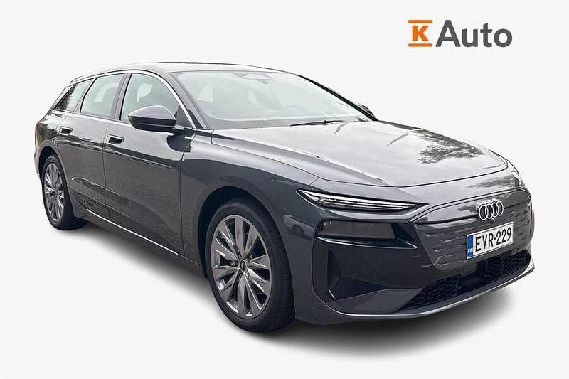 Käytetty 2025 Audi A6 e-tron Farmari | 62 800 € (Hyvä tarjous) - Kuva 1/4
