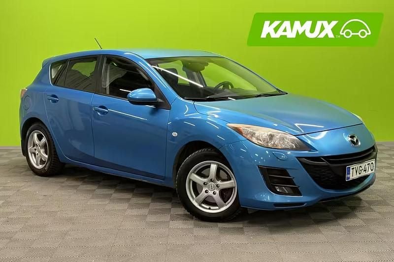 Sininen Käytetty 2010 Mazda 3 Touring Sedan | 3 990 € (Kallis) - Kuva 1/4