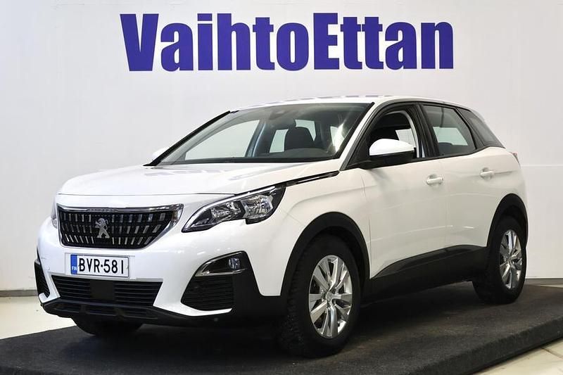 Käytetty Peugeot 3008 Active 131 HP (96 kW) 2019 Valkoinen Katumaasturi