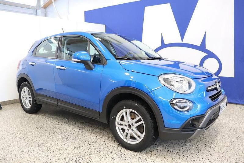 Käytetty Fiat 500X Cross 150 HP (110 kW) 2021 Sininen Katumaasturi