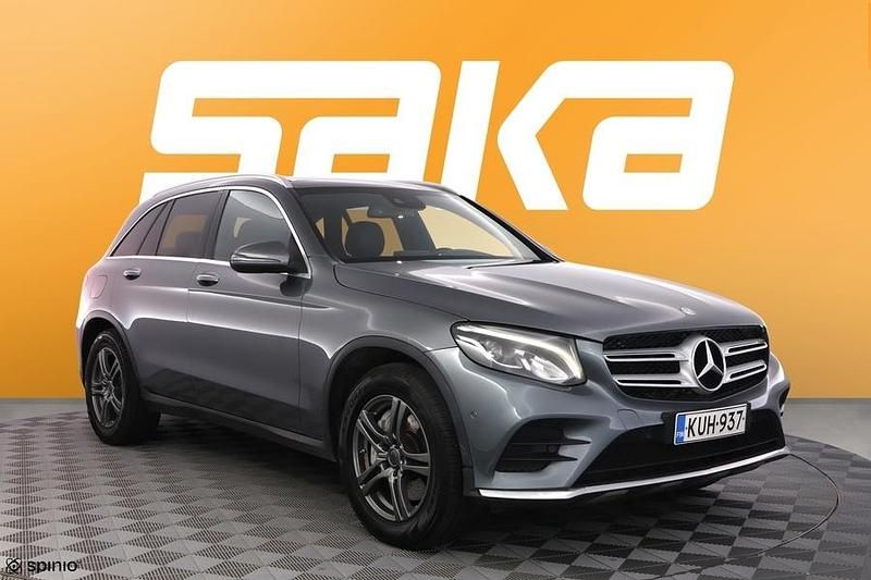 Käytetty 2017 Mercedes GLC250 Business Katumaasturi | 25 690 € (Perustarjous) - Kuva 1/3