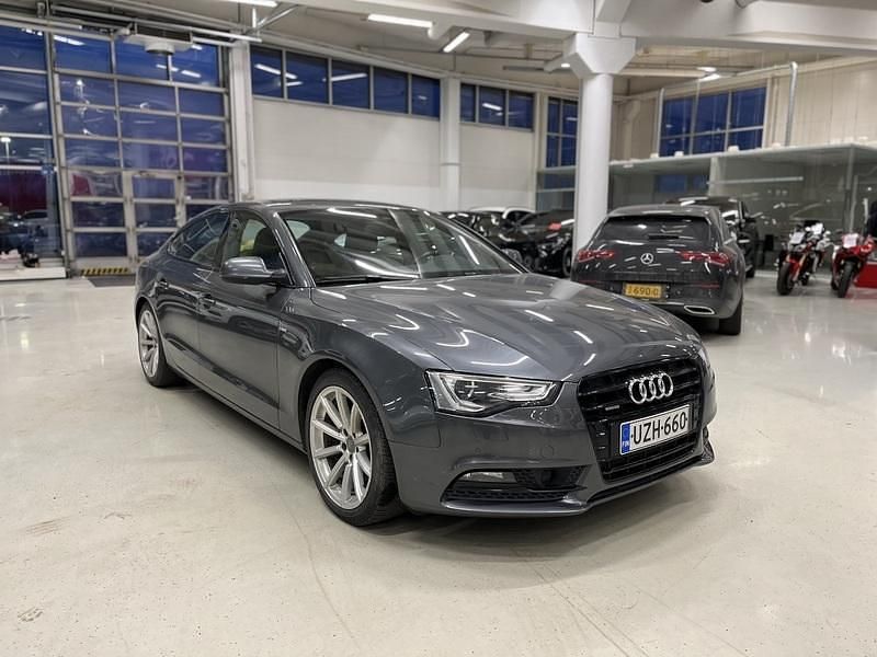 Käytetty 2014 Audi A5 Sportback Business Viistoperä | 19 990 € (Kallis) - Kuva 1/4