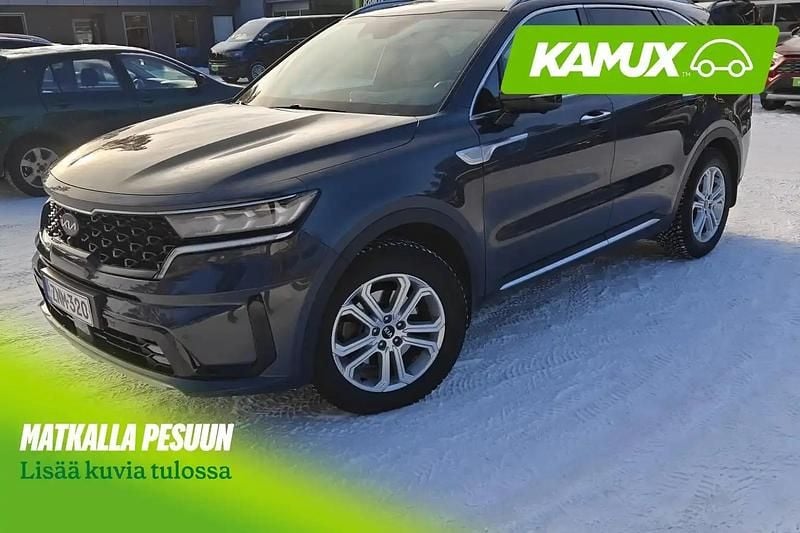 Käytetty Kia Sorento 230 HP (169 kW) 2021 Hopea / harmaa Katumaasturi