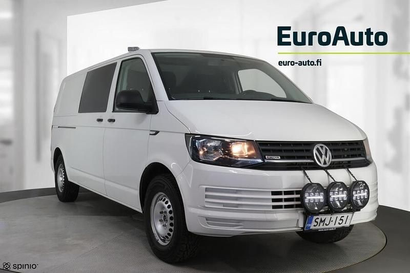 Käytetty VW T6 150 HP (110 kW) 2017 Valkoinen Van