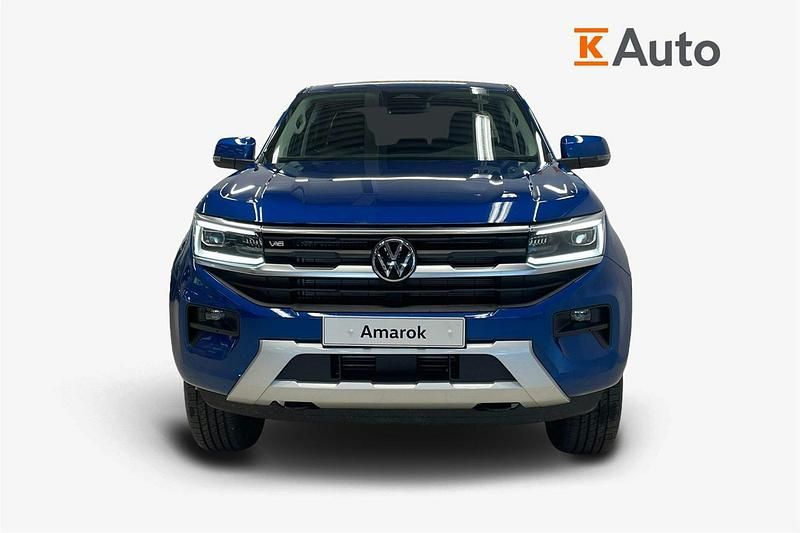 Uusi VW Amarok Style 237 HP (174 kW) 2025 Bright blue metallictummansininen metallihohtoväri Nouto