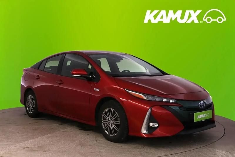 Punainen Käytetty 2019 Toyota Prius Executive Sedan | 21 580 € (Perustarjous) - Kuva 1/4