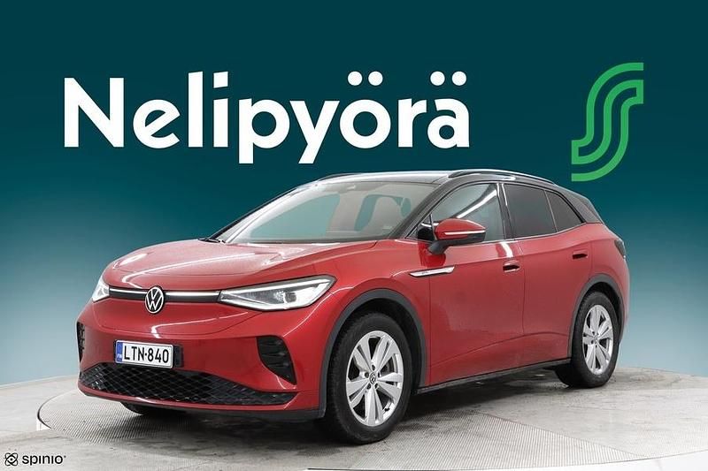 Käytetty VW ID.4 GTX 250 kW (340 HP) 2021 Musta Katumaasturi