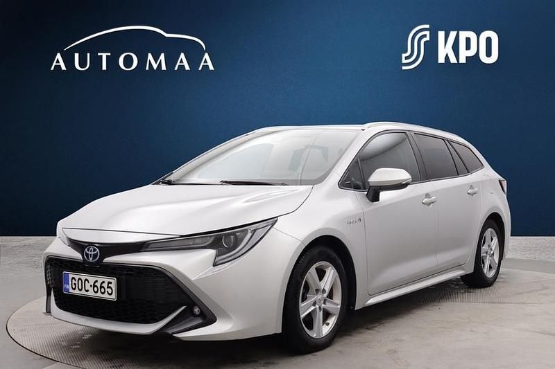 Hopea Käytetty 2022 Toyota Corolla Active Farmari | 22 900 € (Perustarjous) - Kuva 1/3