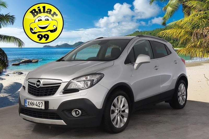 Käytetty 2016 Opel Mokka Cosmo Katumaasturi | 8 300 € (Hyvä tarjous) - Kuva 1/2