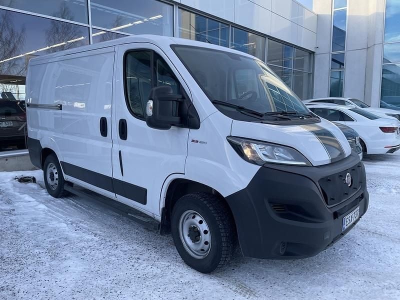 Käytetty Fiat Ducato 120 HP (88 kW) 2021 Valkoinen Van