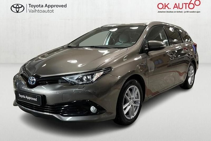 Harmaa Käytetty 2019 Toyota Auris Touring Sports Active Farmari | 18 880 € (Perustarjous) - Kuva 1/4