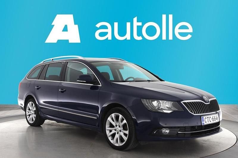 Käytetty 2015 Skoda Superb Ambition Farmari | 9 890 € (Hyvä tarjous) - Kuva 1/4