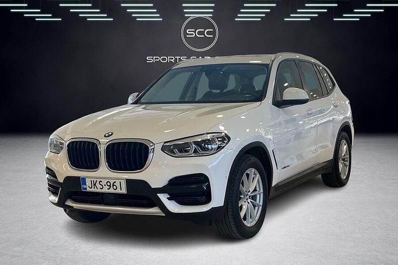 Valkoinen Käytetty 2018 BMW X3 Exclusive Katumaasturi | 29 700 € (Perustarjous) - Kuva 1/4