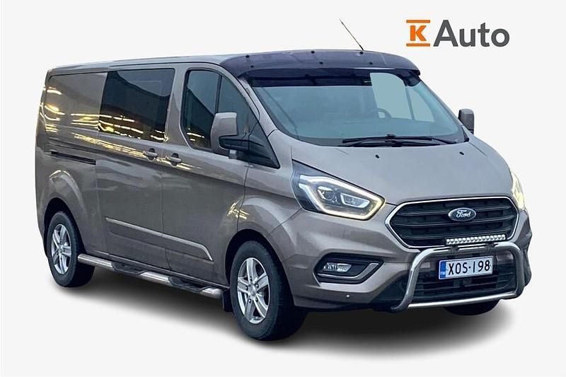 Käytetty 2019 Ford Transit Custom Limited Van | 27 900 € (Hieman kallis) - Kuva 1/3