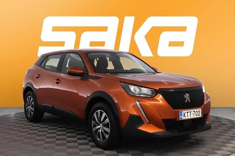 Käytetty Peugeot 2008 Active 101 HP (74 kW) 2020 Katumaasturi