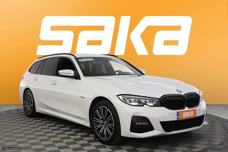 Käytetty 2022 BMW 330e M Sport Farmari | 29 690 € (Hyvä tarjous) - Kuva 1/3