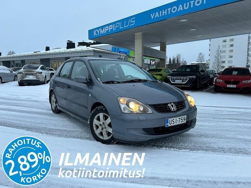 Harmaa Käytetty 2004 Honda Civic LS Viistoperä | 2 900 € - Kuva 1/1