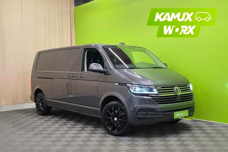 Käytetty VW T6.1 199 HP (146 kW) 2020 Hopea / harmaa Van