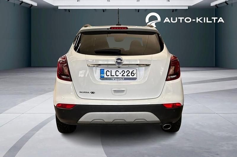 Käytetty Opel Mokka X Innovation 152 HP (111 kW) 2018 Valkoinen Katumaasturi