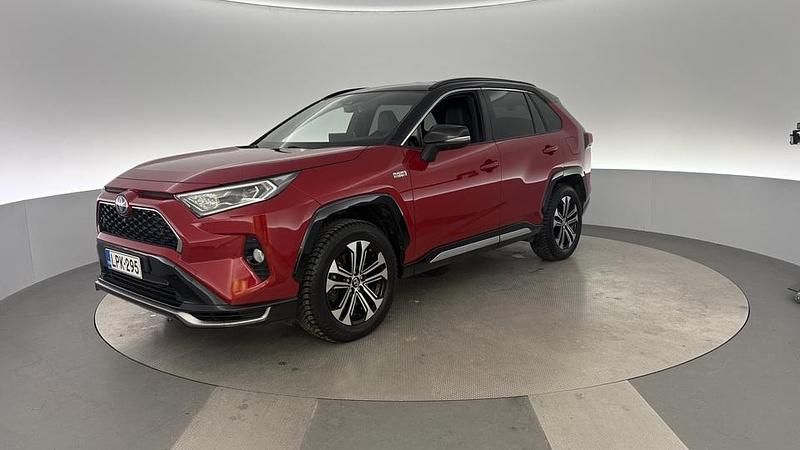 Käytetty 2020 Toyota RAV4 Hybrid Premium Katumaasturi | 37 490 € (Hieman kallis) - Kuva 1/4