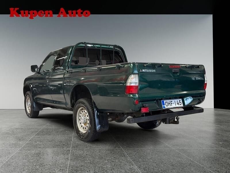 Käytetty Mitsubishi L200 116 HP (85 kW) 2003 Nouto