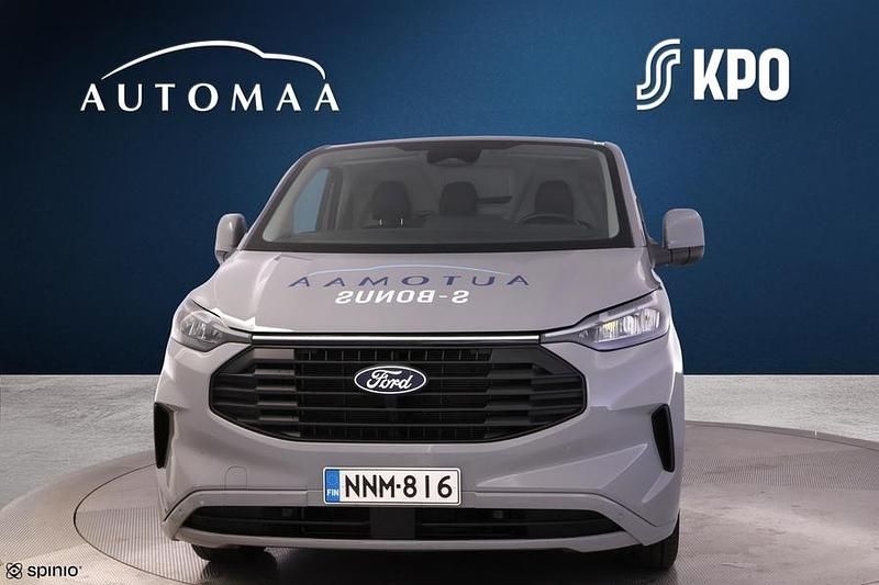 Käytetty Ford Transit Custom Limited 170 HP (125 kW) 2024 Harmaa Van
