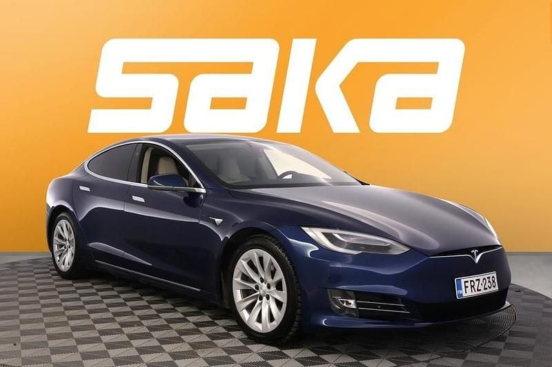 Käytetty 2018 Tesla Model S Viistoperä | 20 480 € (Perustarjous) - Kuva 1/3