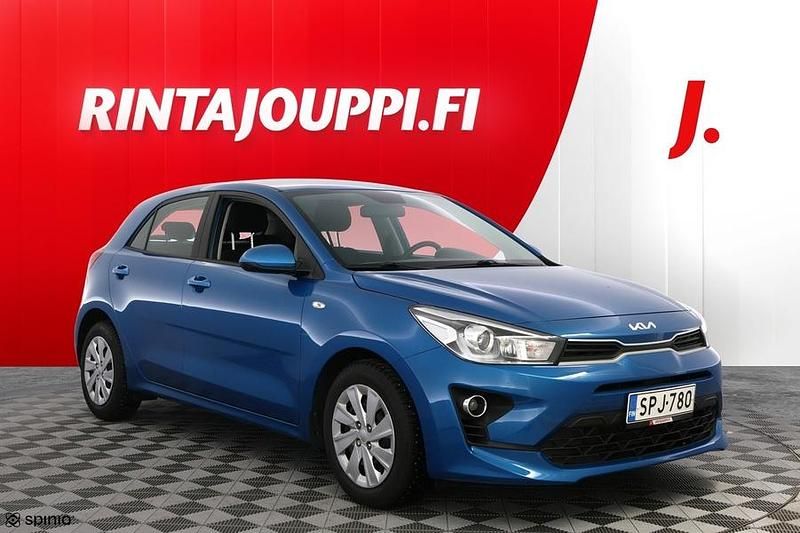 Sininen Käytetty 2024 Kia Rio LX Viistoperä | 16 590 € (Kallis) - Kuva 1/3