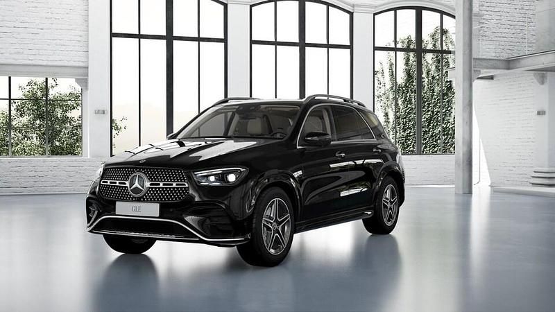 Musta Käytetty 2024 Mercedes GLE350 AMG line Katumaasturi | 97 800 € - Kuva 1/4