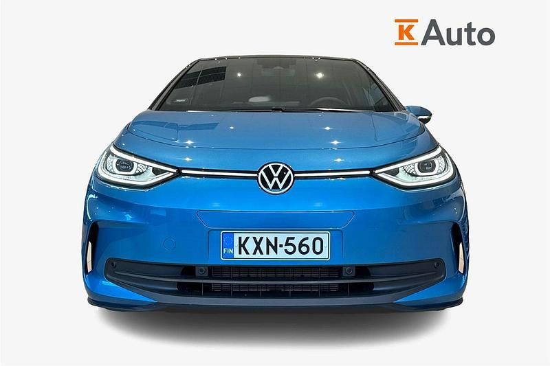 Uusi VW ID.3 Pro 147 kW (201 HP) 2026 Met. sininen Viistoperä
