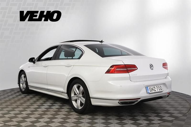 Käytetty VW Passat Highline 280 HP (205 kW) 2016 Valkoinen Sedan