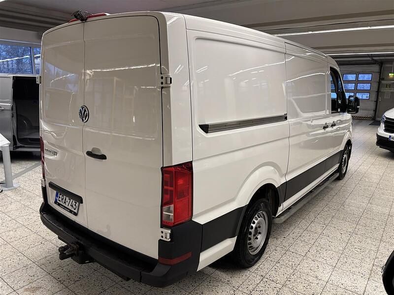 Käytetty VW Crafter 140 HP (102 kW) 2019 Valkoinen Van