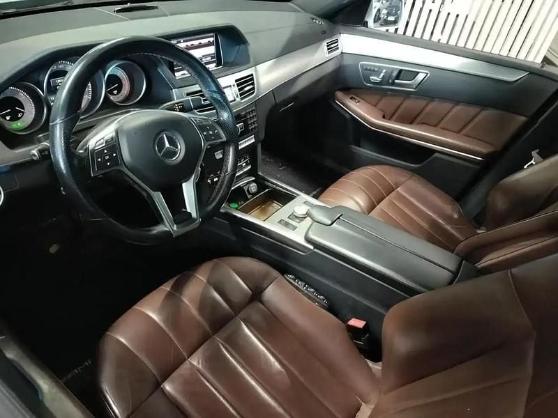 Käytetty Mercedes E350 Business 252 HP (185 kW) 2014 Hopea / harmaa Farmari
