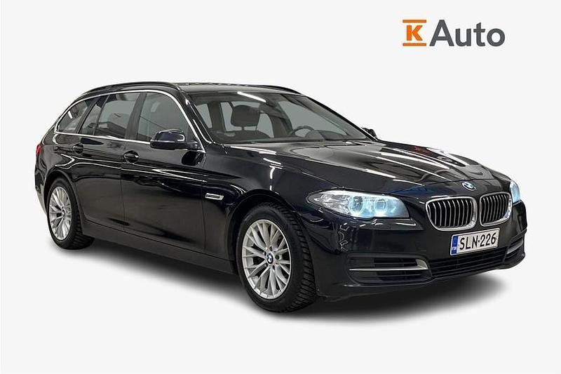 Käytetty 2014 BMW 520 Farmari | 9 900 € (Perustarjous) - Kuva 1/3