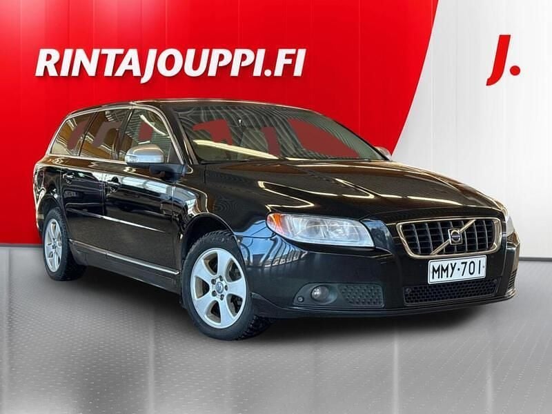 Käytetty Volvo V70 Momentum 175 HP (128 kW) 2010 Musta Farmari