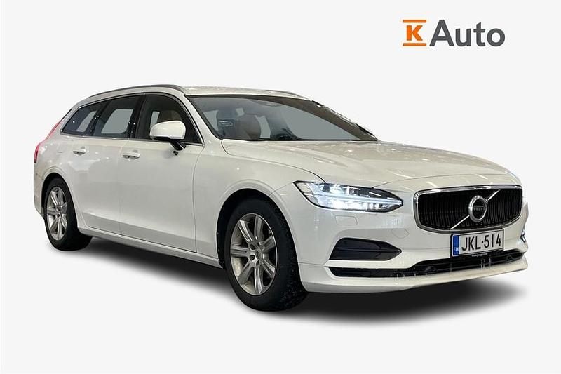 Käytetty Volvo V90 Momentum 190 HP (139 kW) 2018 Valkoinen Farmari